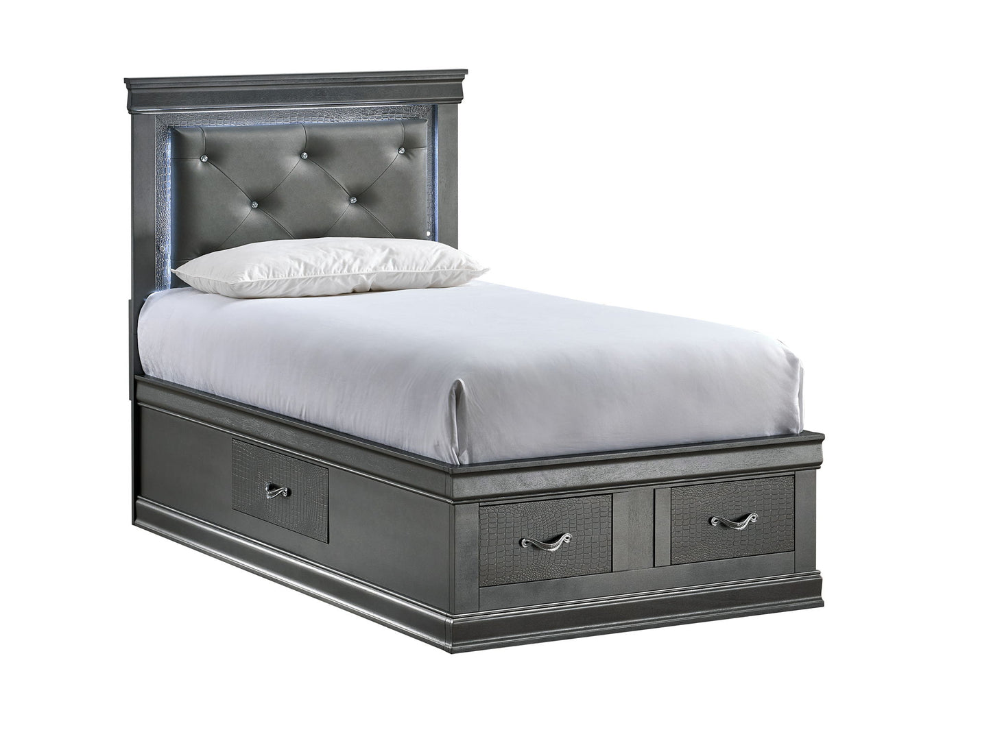 Glory Furniture - Lorana - Storage Bed