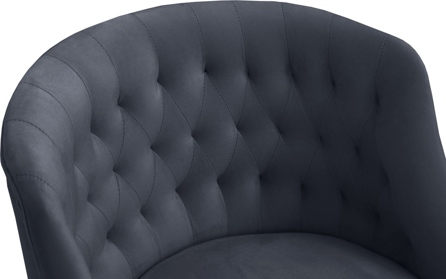 Arden - Office Chair with Gold Legs