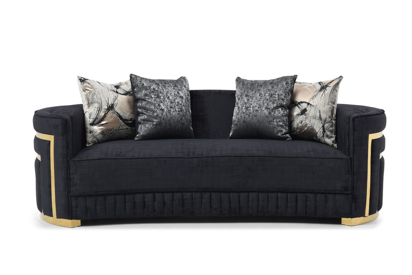 Soledad - Sofa - Black