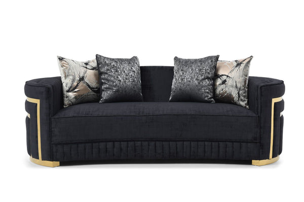 Soledad - Sofa - Black