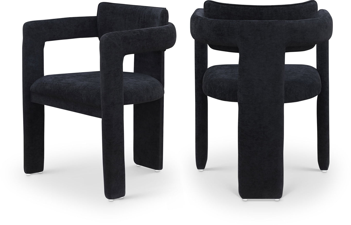 Brenda - Chenille  Dining Chair (Set of 2)