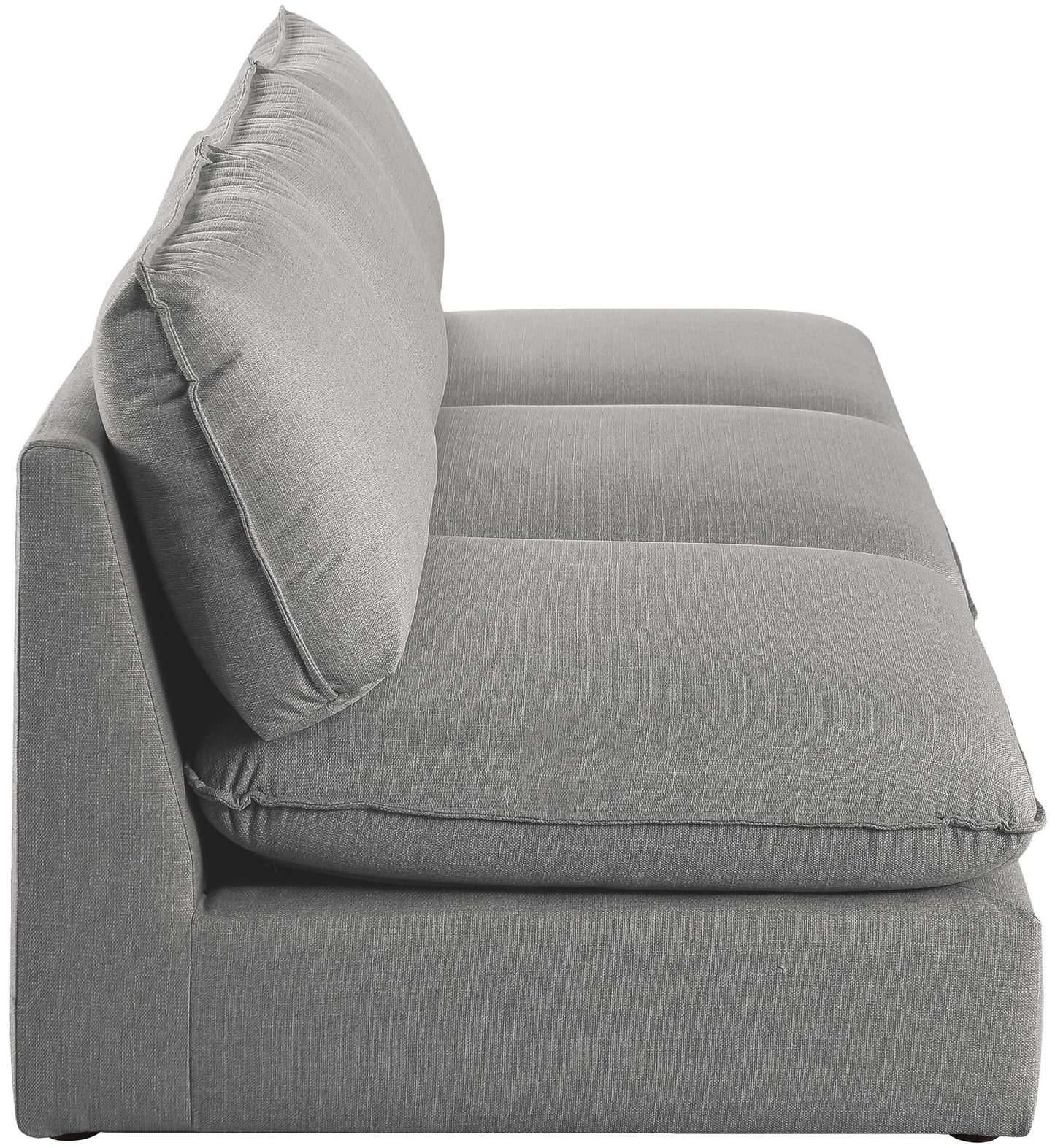 Mackenzie - Modular Sofa Armless - 3 Seats