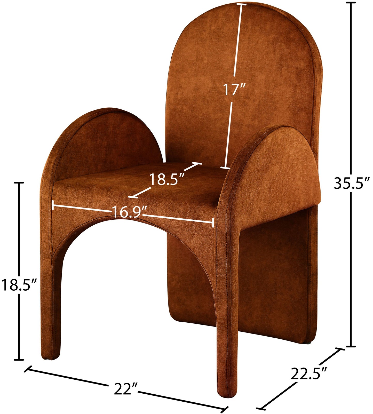 Summer - Dining Arm Chair (Set of 2)