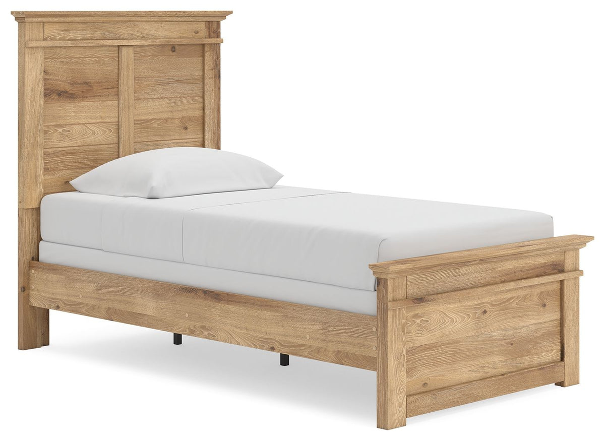 Makidern - Panel Bedroom Set