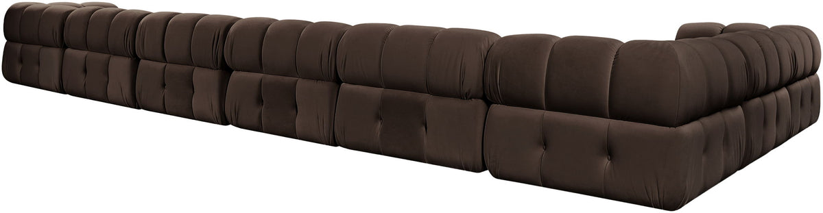 Orin - 8 Piece Modular Sectional (5 Modular Chairs, 3 Corner Chairs)