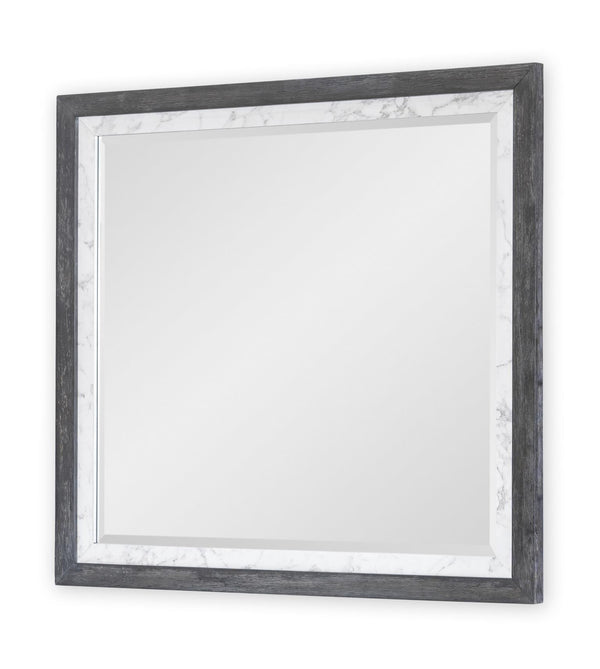 Horizons - Beveled Mirror - Espresso