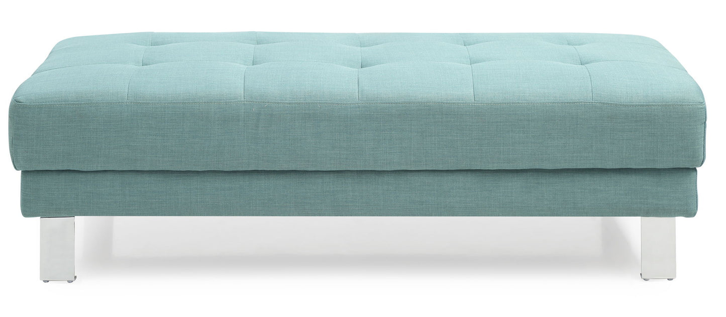 Glory Furniture - Riveredge - Milan Ottoman