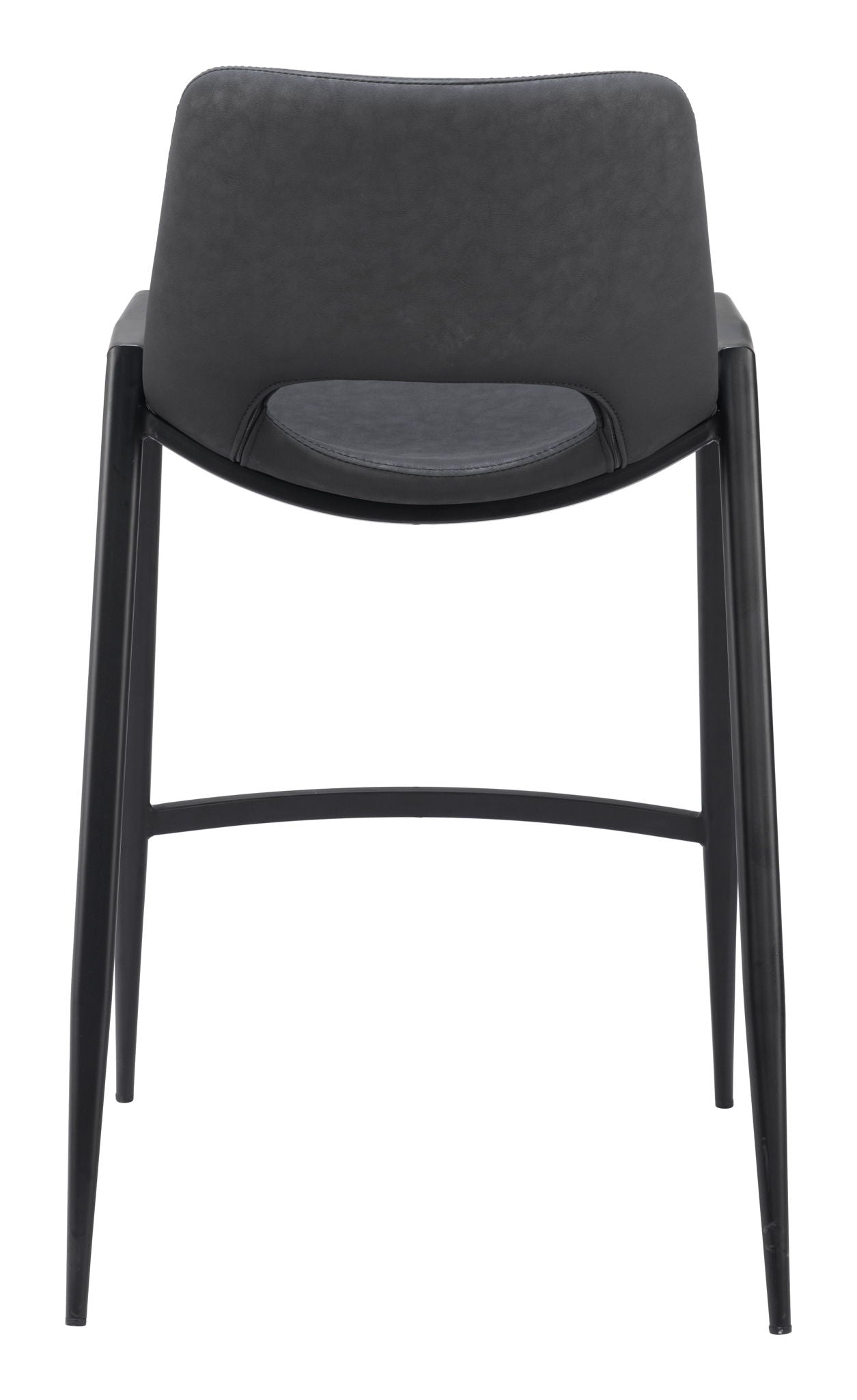 Desi - Counter Chair With Black Legs (Set of 2)