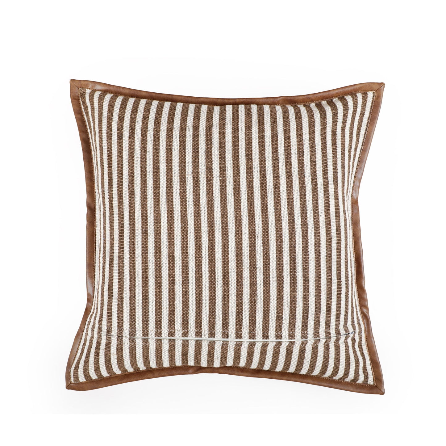 Kora - Cotton Jute Throw Pillow