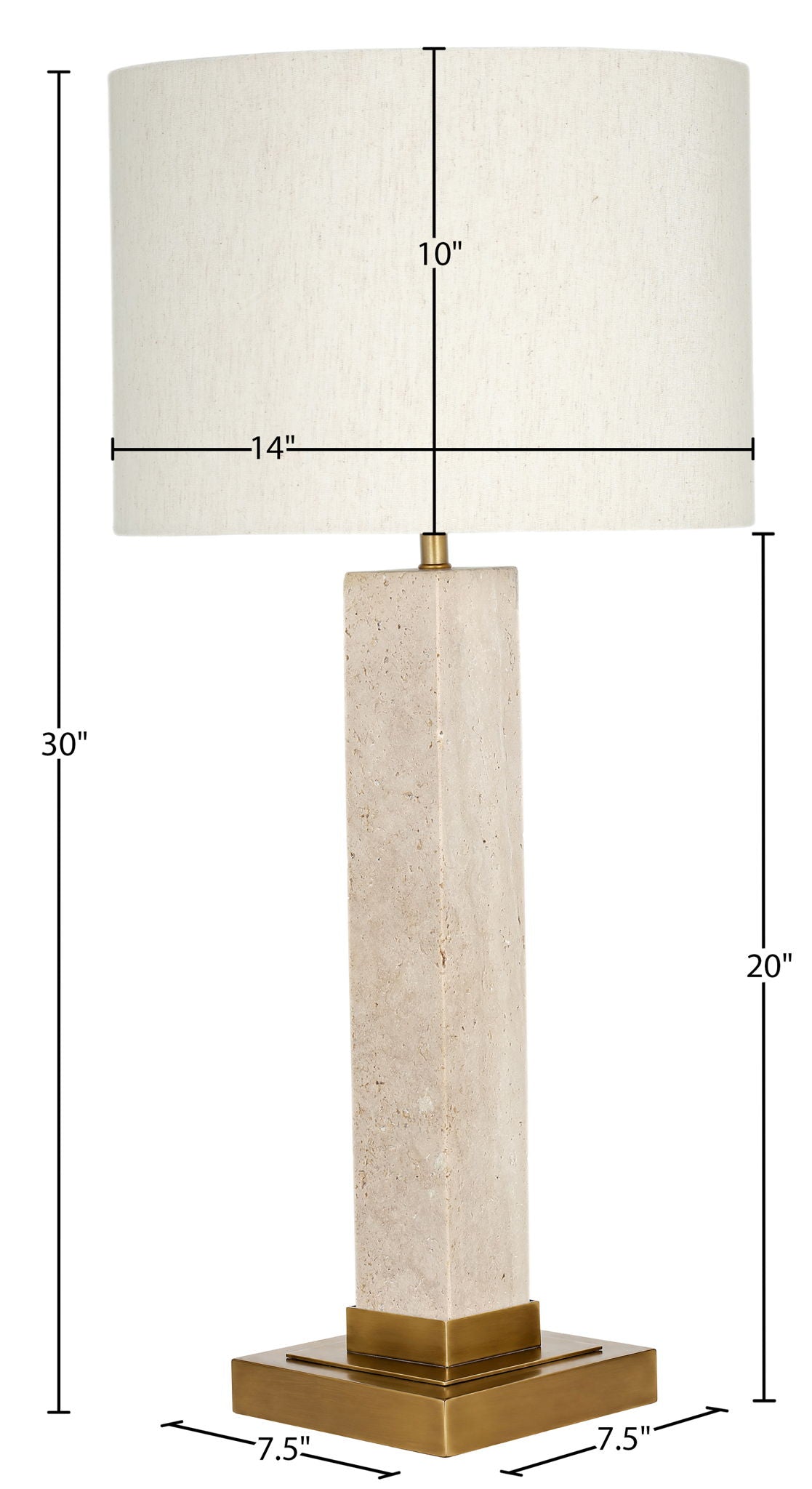 Pillar - Table Lamp