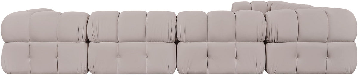 Orin - 7 Piece Modular Sectional (3 Modular Chairs, 3 Corner Chairs & Ottoman)