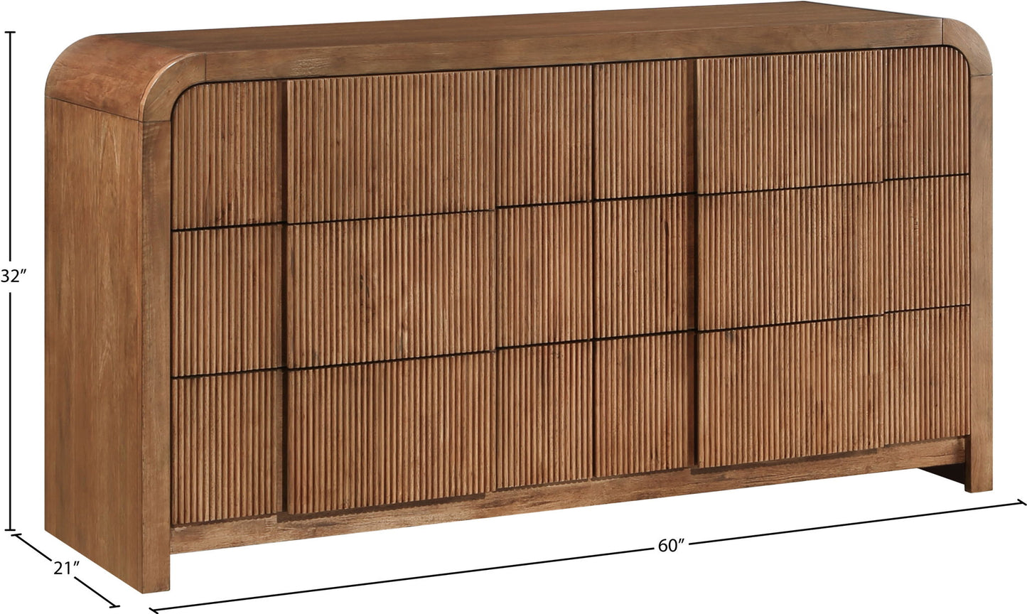 Fluted - Dresser