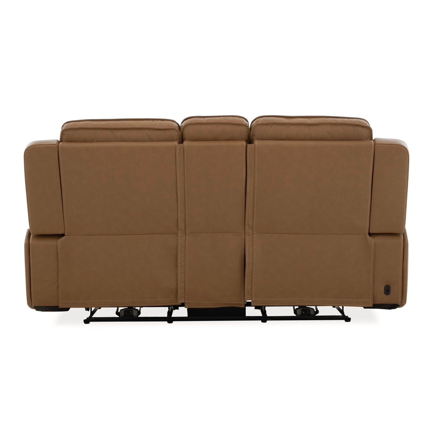 Callihan - Loveseat With Console P3 & ZW - Brown