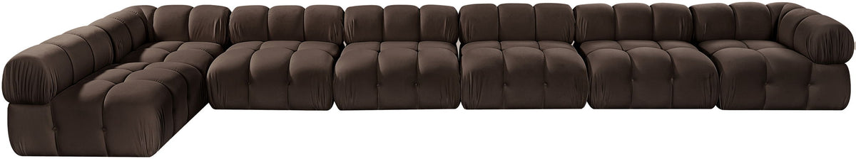 Orin - 7 Piece Modular Sectional (5 Modular Chairs, 2 Corner Chairs)