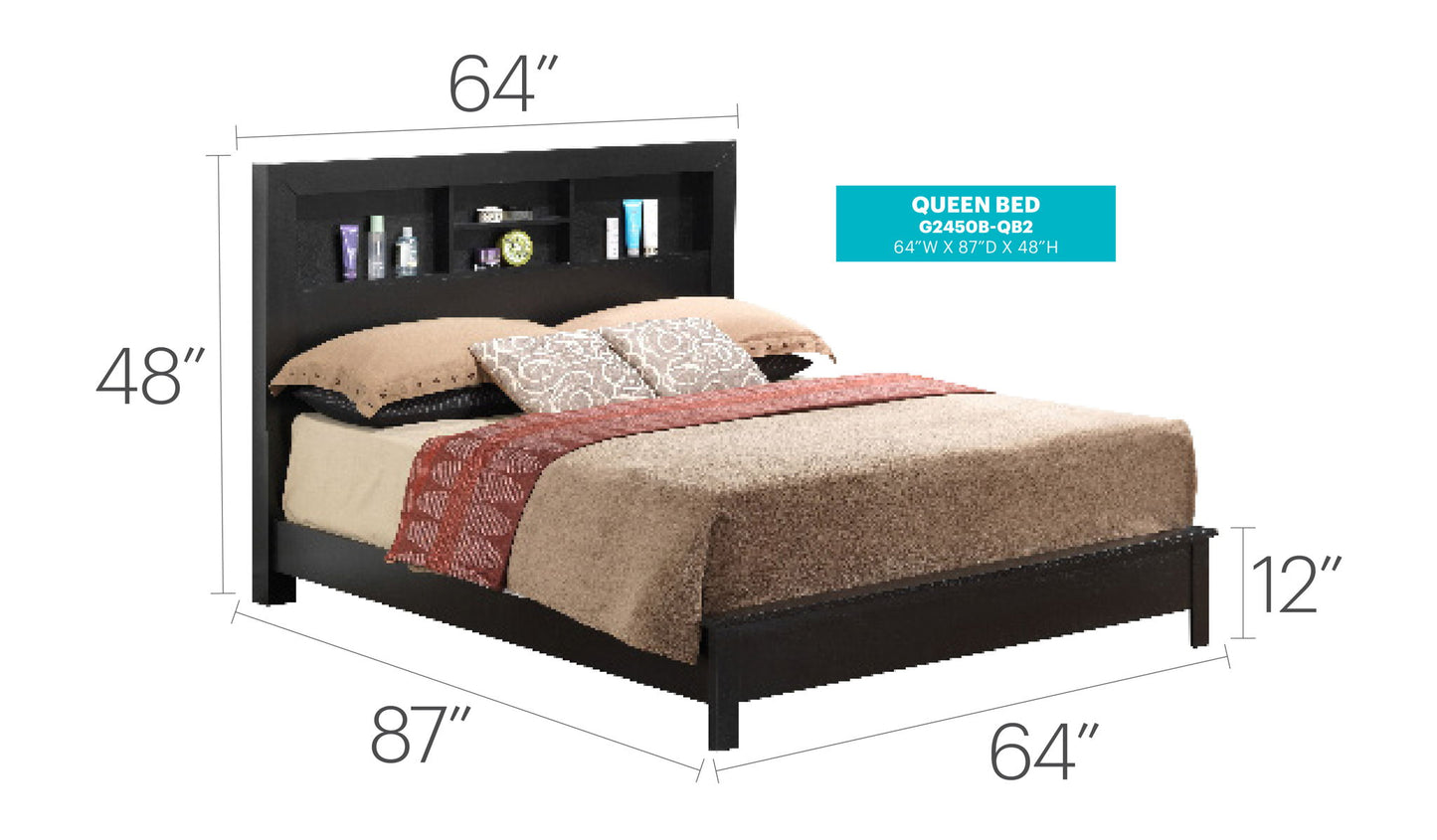 Glory Furniture - Burlington - Bed