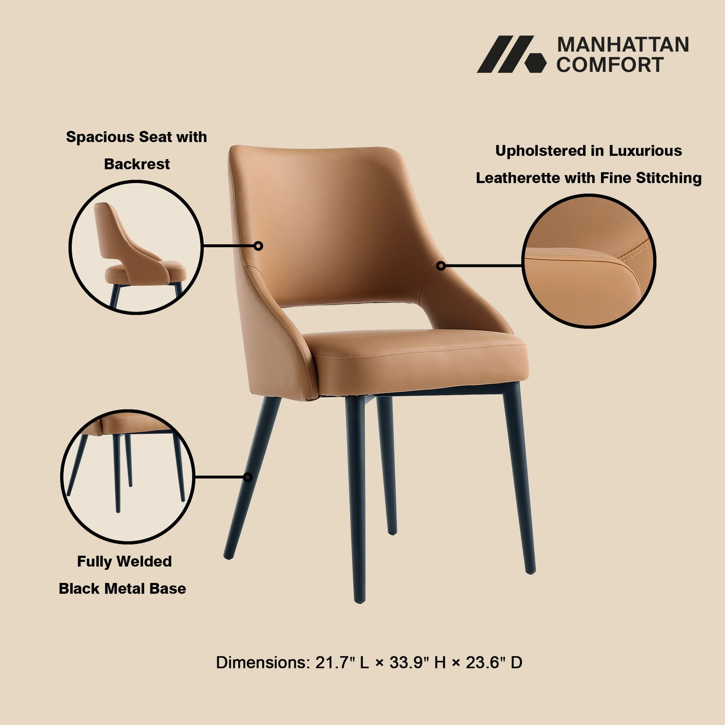 Manhattan Tremont - Dining Chair