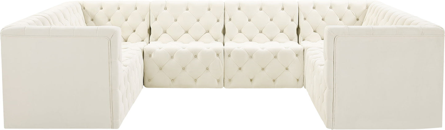 Tuft - 8 Piece Modular Sectional