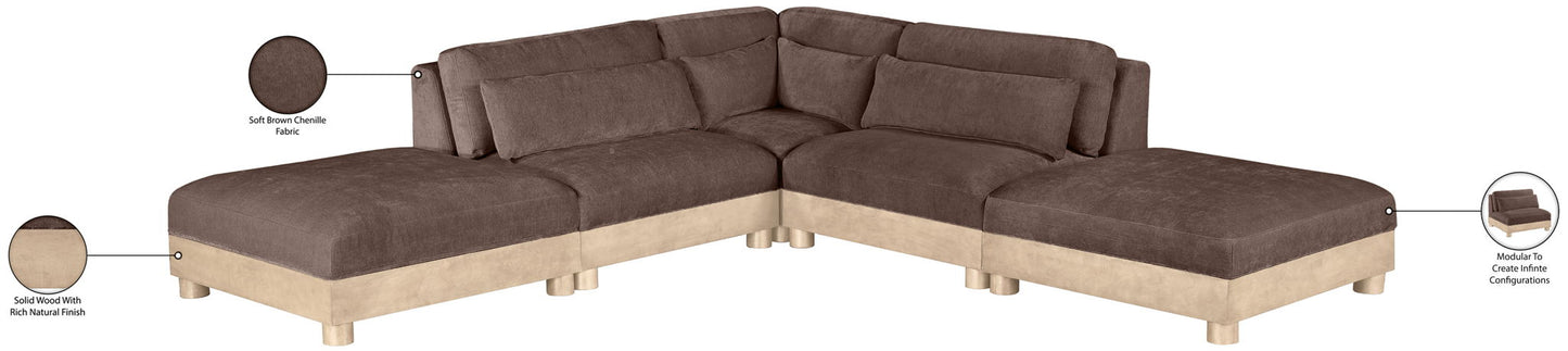 Turin - Upholstered Sectional