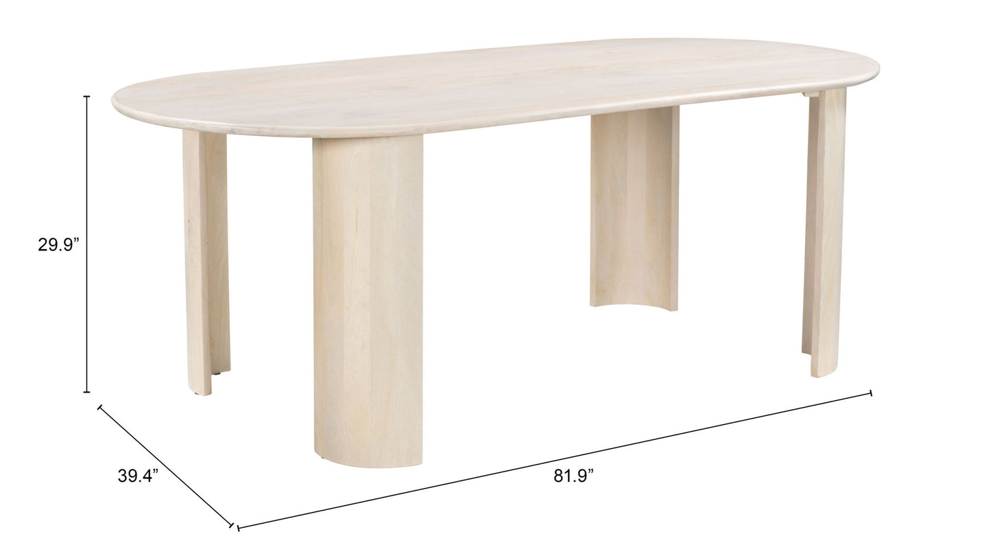 Risan - Dining Table - Natural