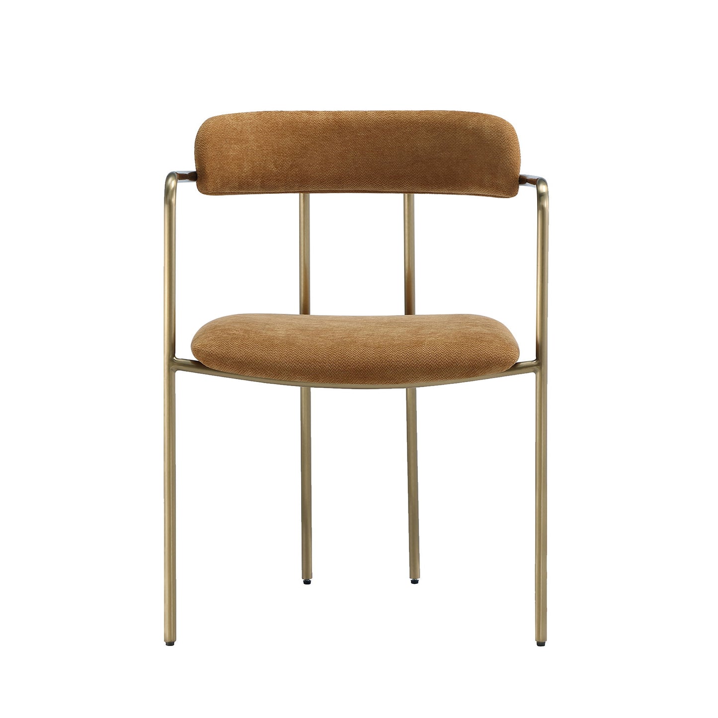 Manhattan Serene - Metal Upholstered Dining Chair