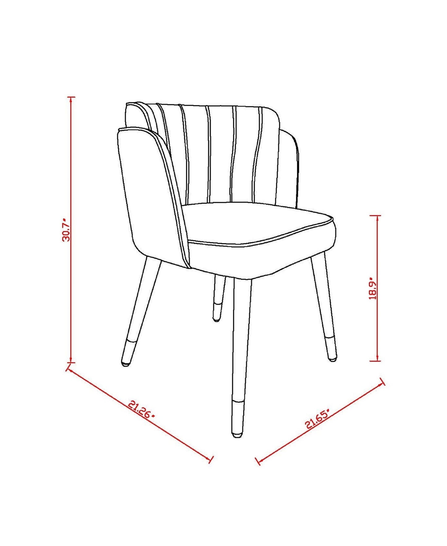 Manhattan Zephyr - Dining Chair