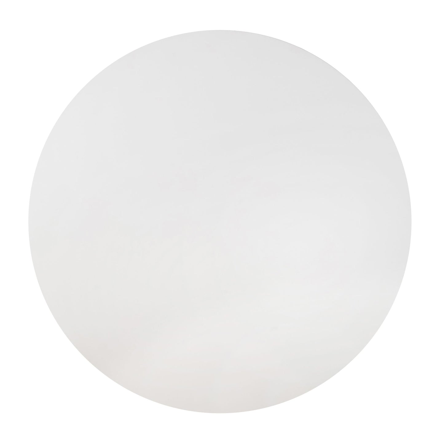 Kali - Round Dining Table - White