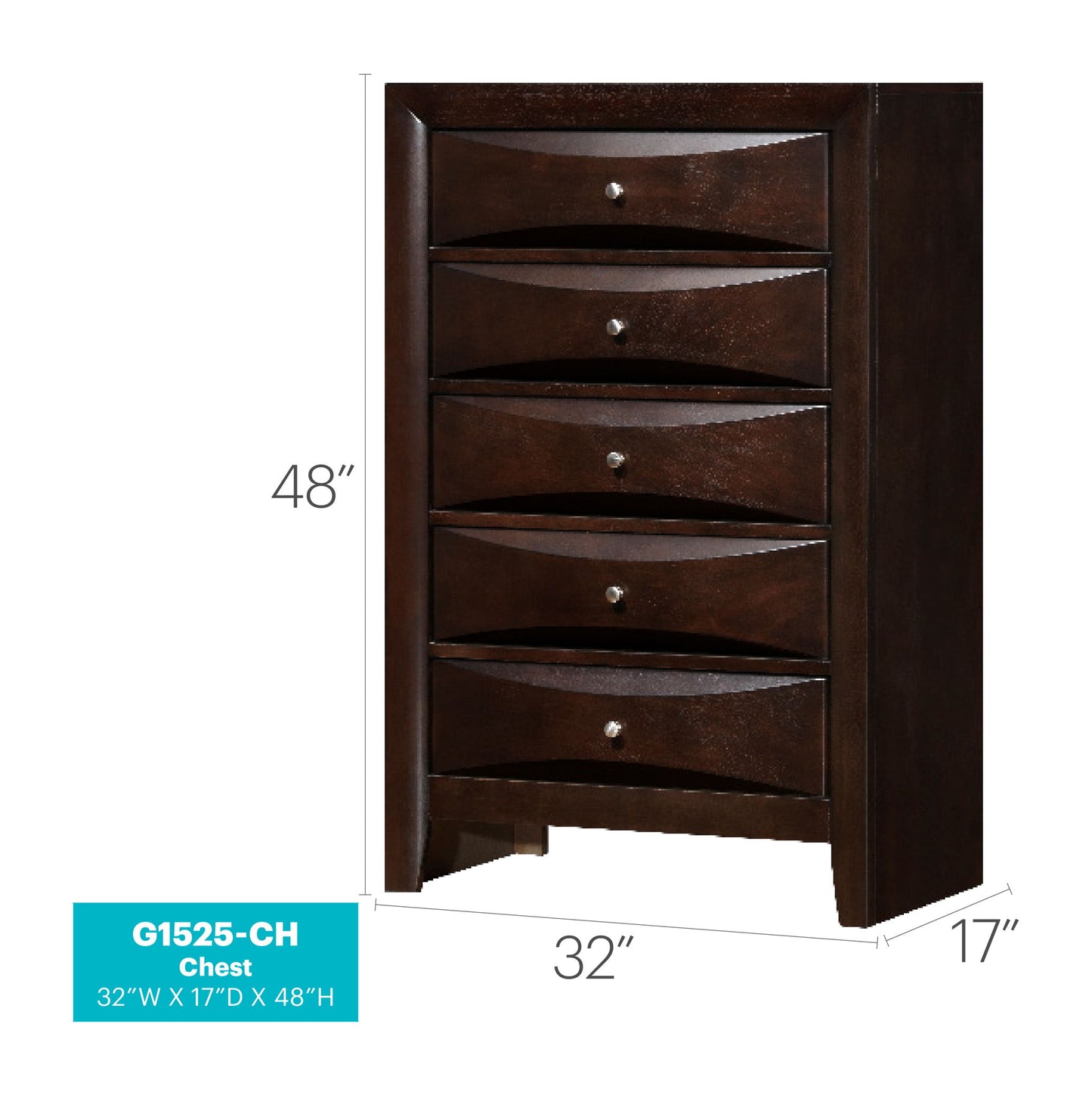 Glory Furniture - Marilla - Chest