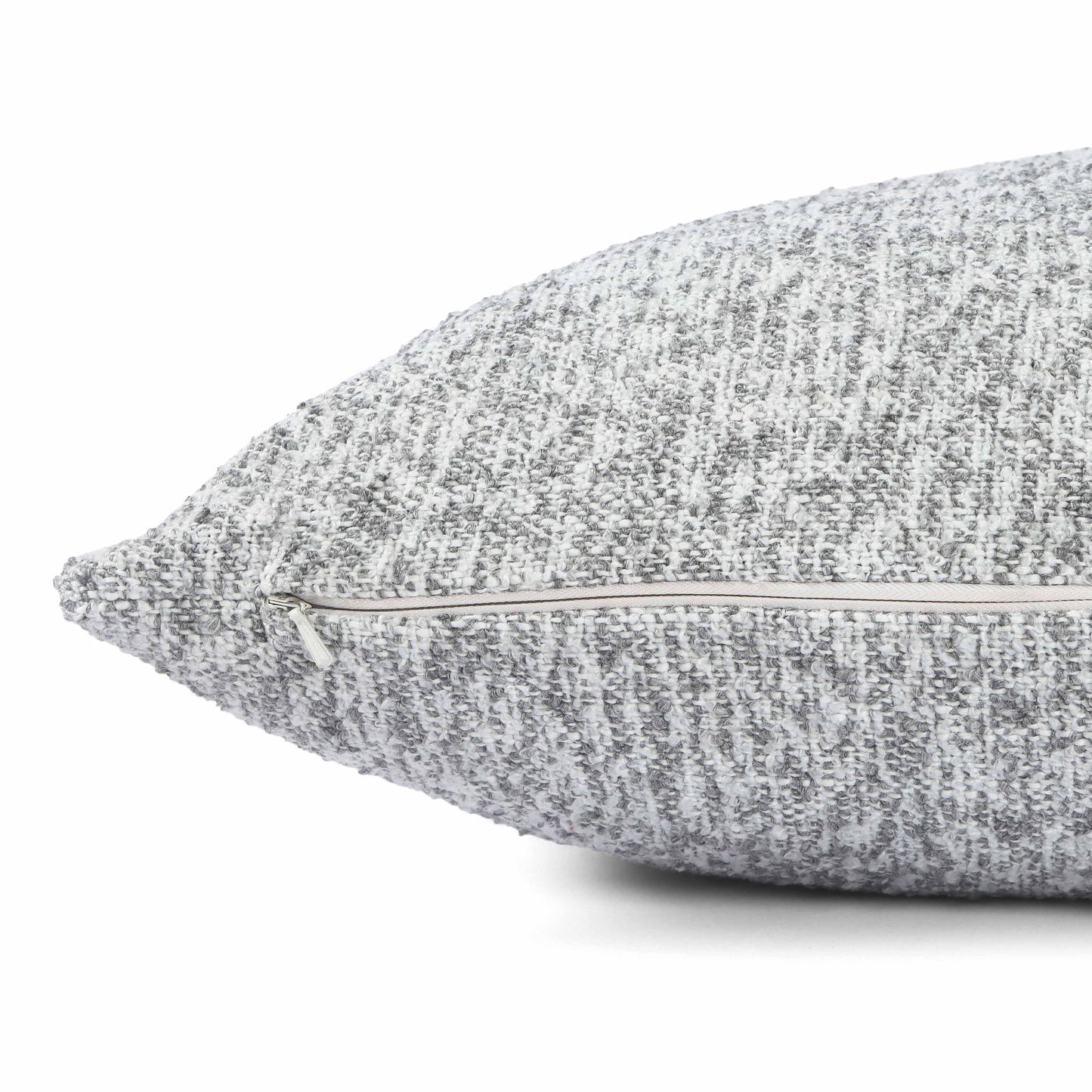 Poh - Boucle Square Accent Pillow Cover