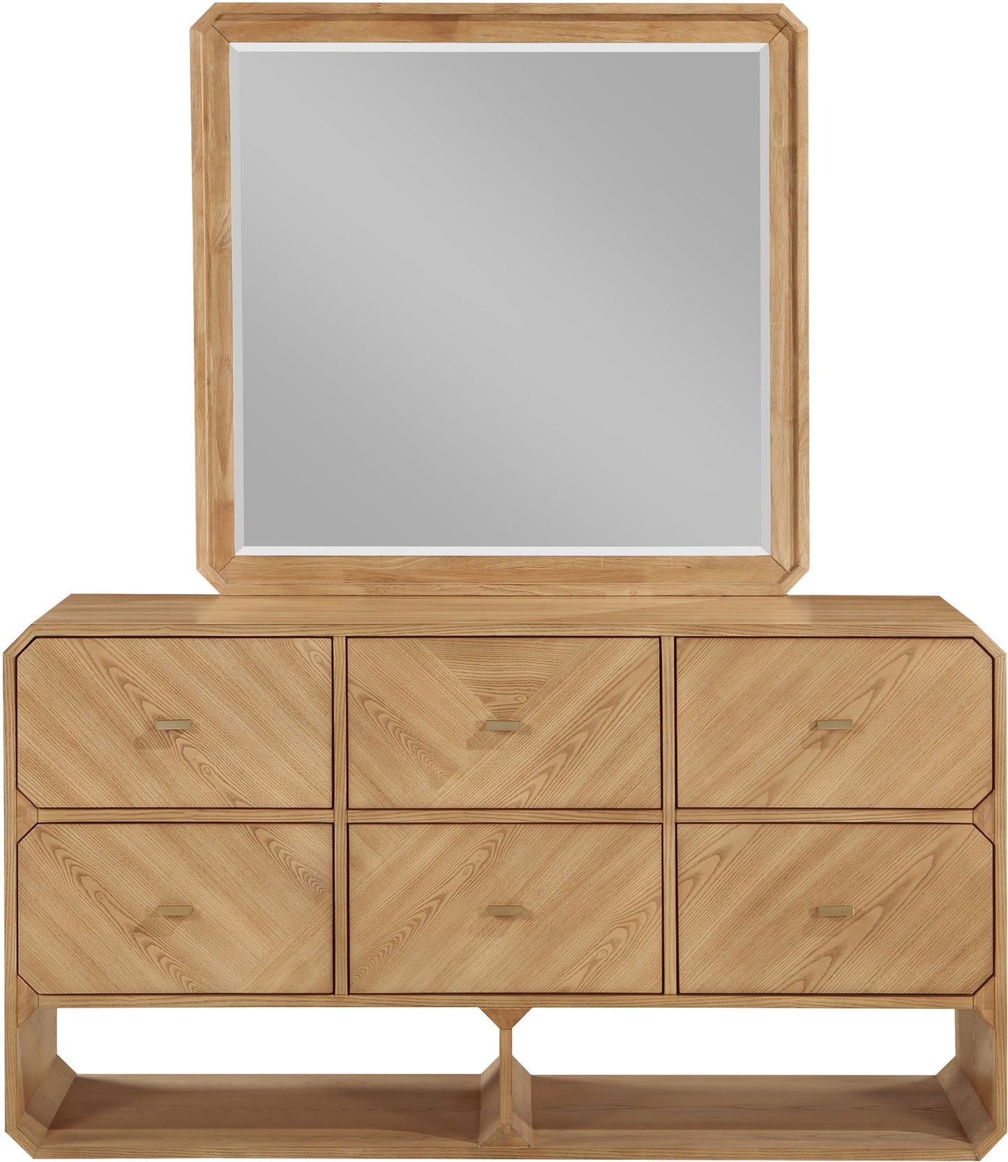 Parker - Rubberwood Mirror