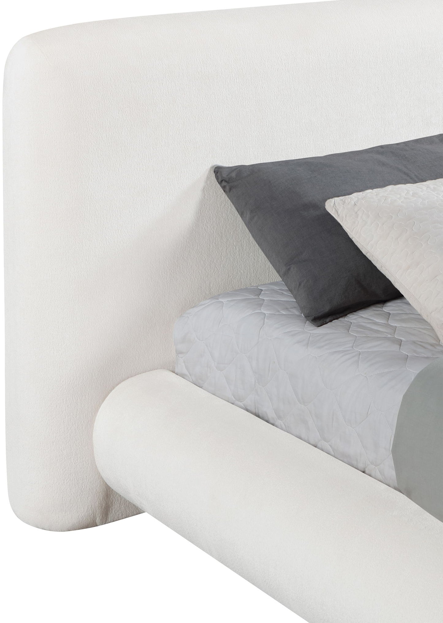 Blair - Chenille Upholstered Bed