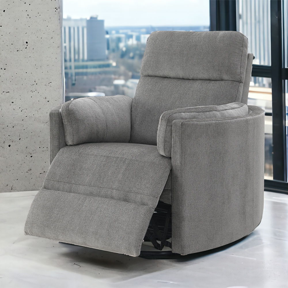 Sagen - Recliner With Swivel & Glider