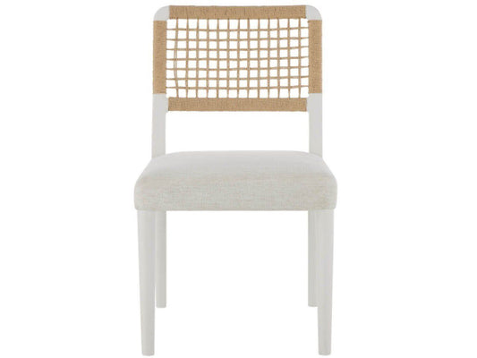 Oasis - Shoreline Chair - White / Light Brown