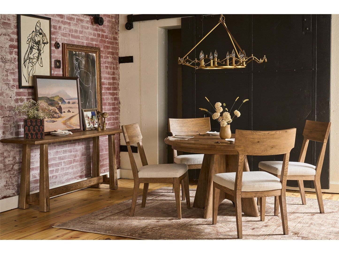 Griffith Park - Wood Back Side Chair (Set of 2)