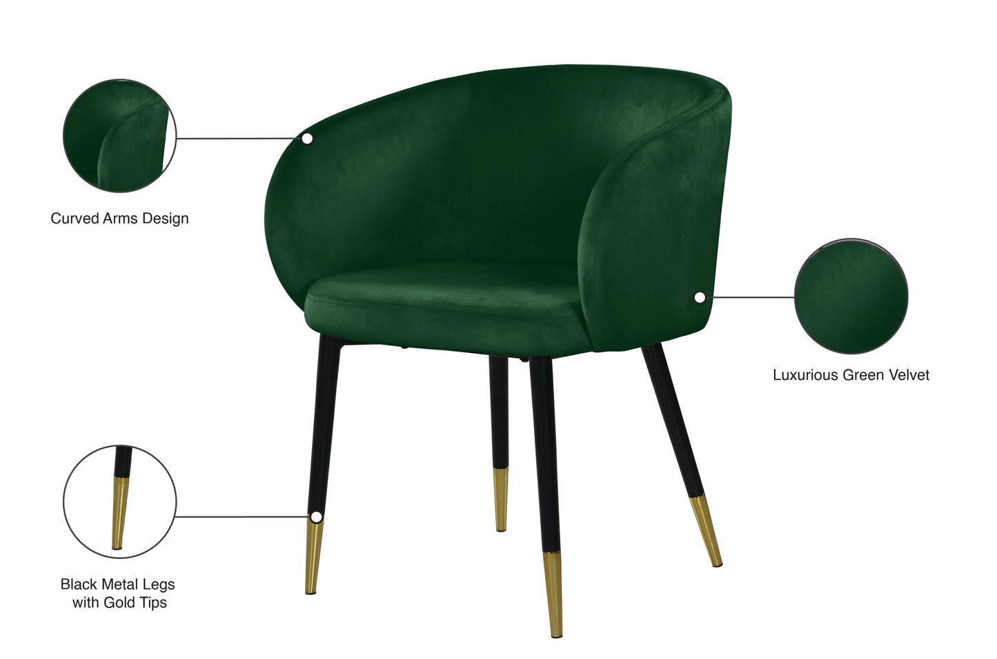 Louise - Dining Chair