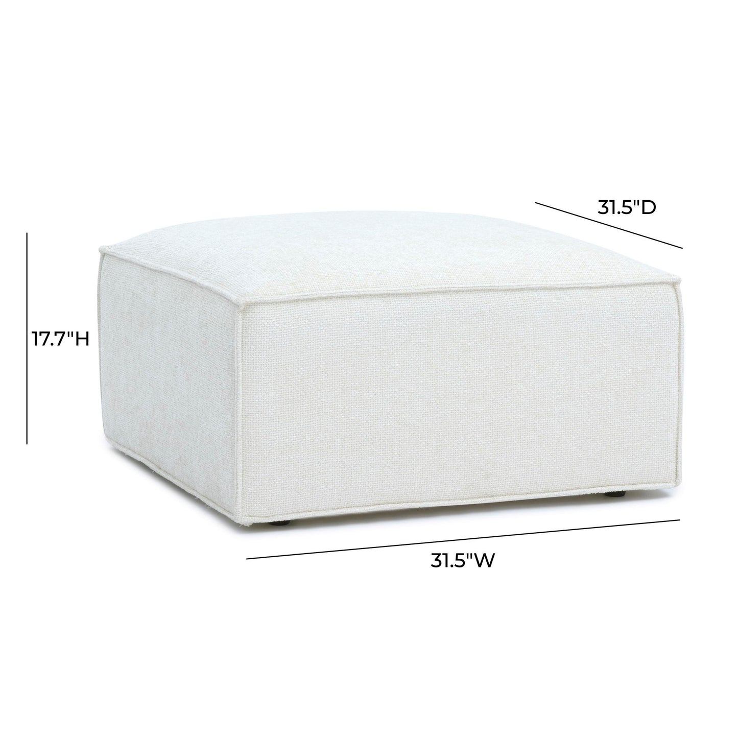 Mindy - Ottoman