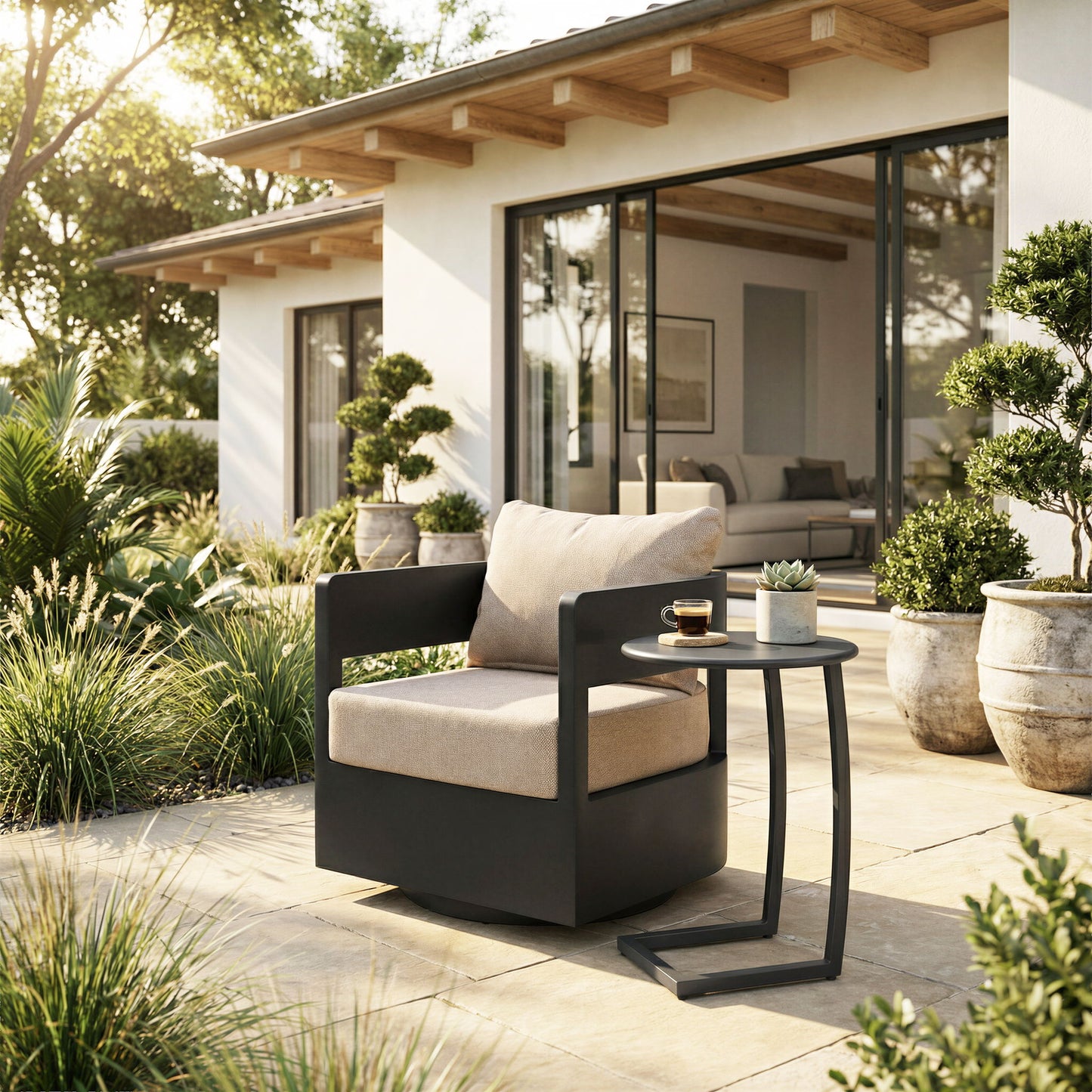 Noga - Outdoor End Table