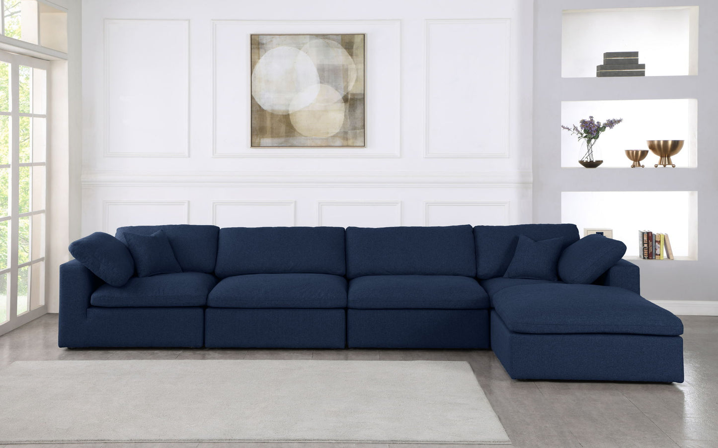 Serene - 5 Piece Modular Sectional