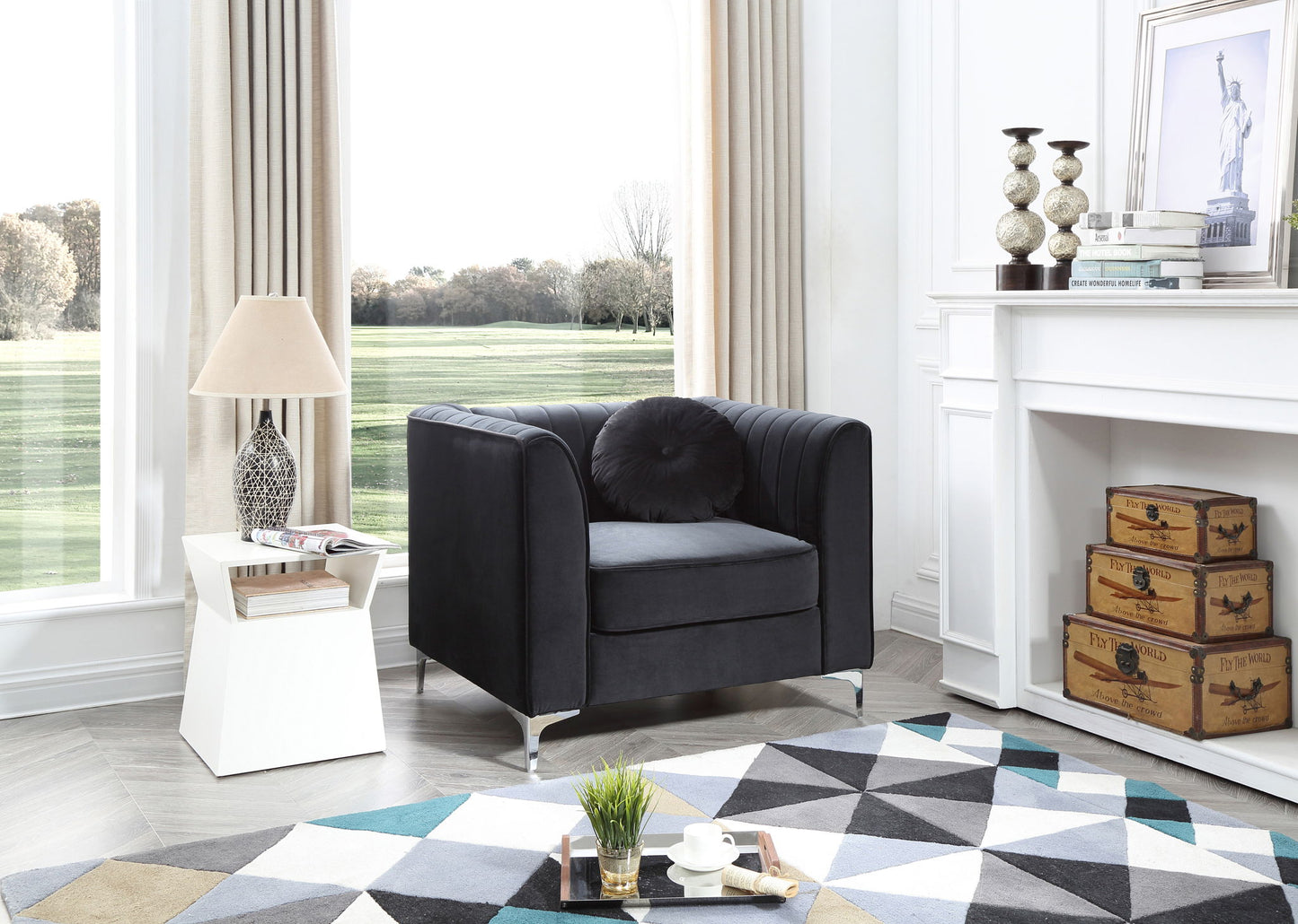 Glory Furniture - Delray - Chair