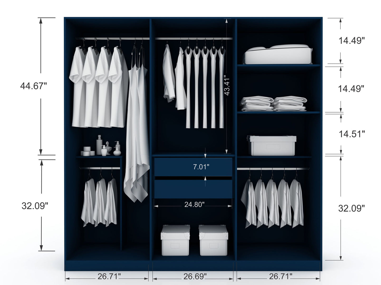 Manhattan Gramercy - Wardrobe Closet