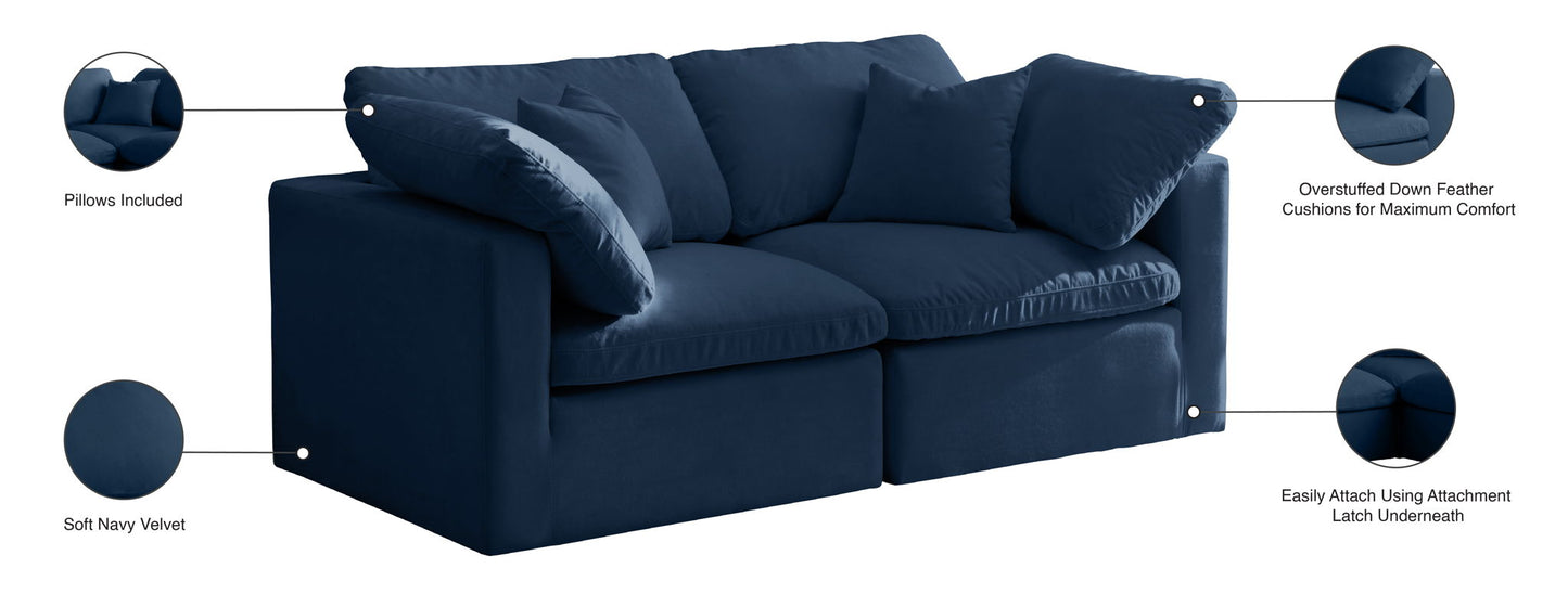 Plush - Modular 2 Seat Sofa