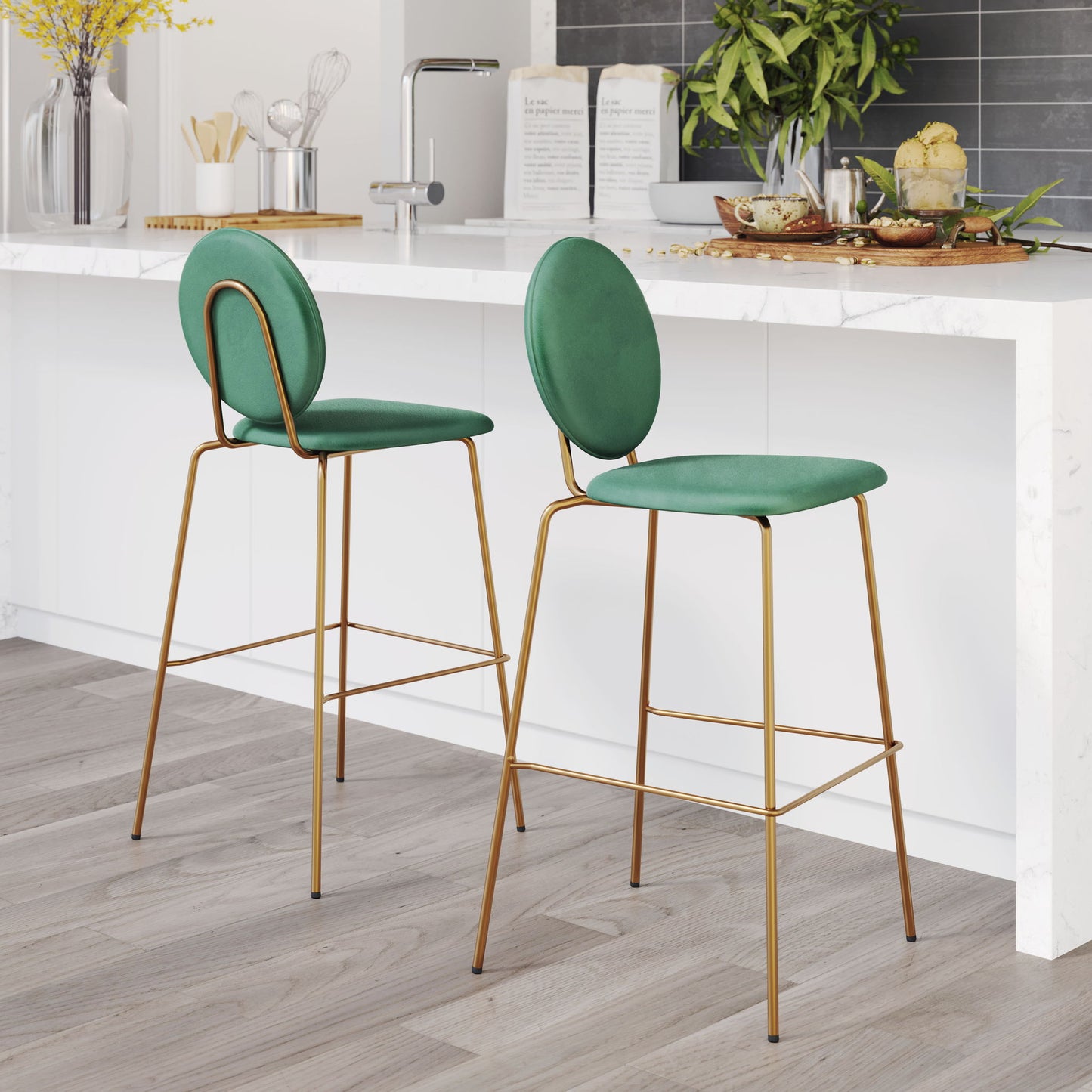 Odessa - Barstool (Set of 2)