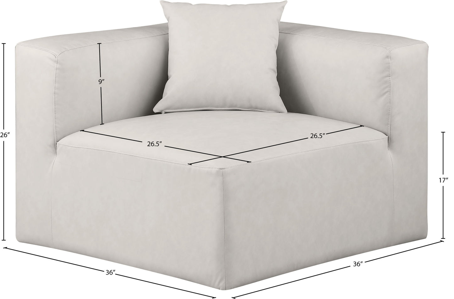 Cube - Corner Chair