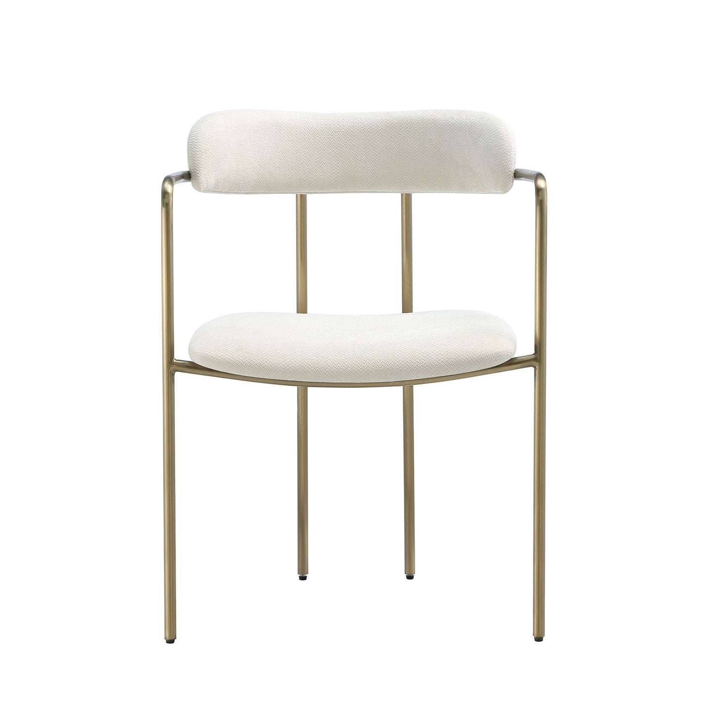 Manhattan Serene - Metal Upholstered Dining Chair
