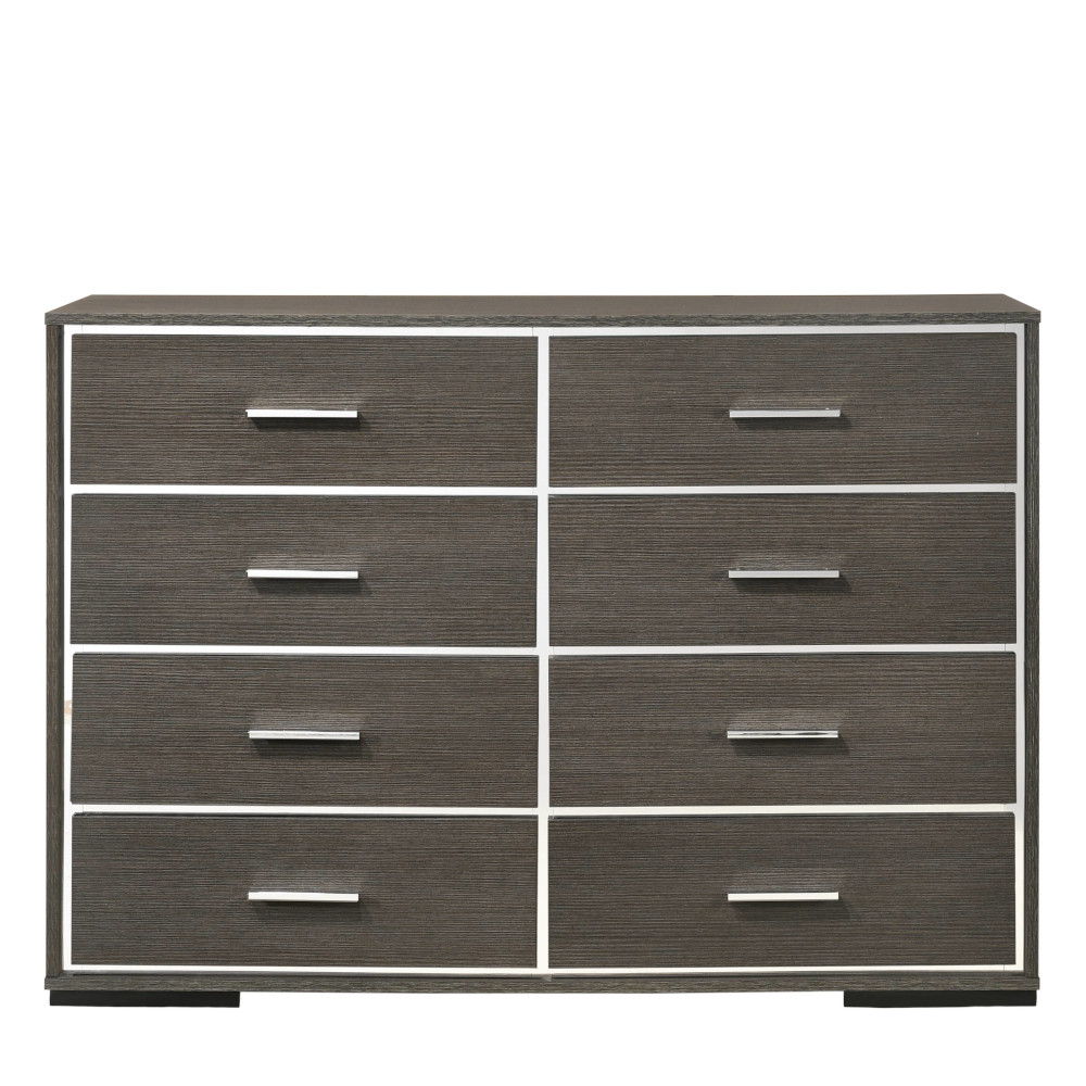 Escher - Dresser - Gray Oak