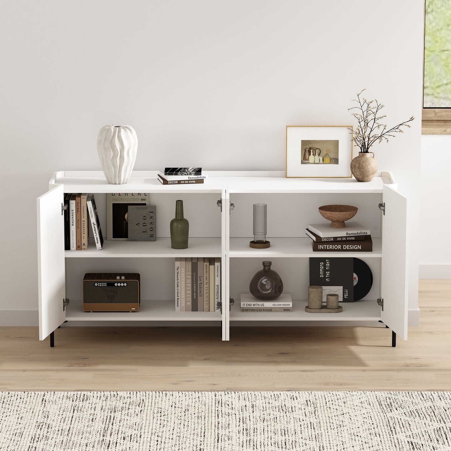 Abbey - Sideboard - White