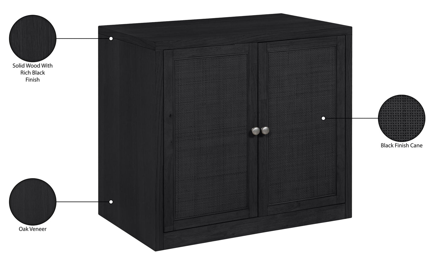 Vero - Solid Wood And Oak Venee Sideboard/Buffet