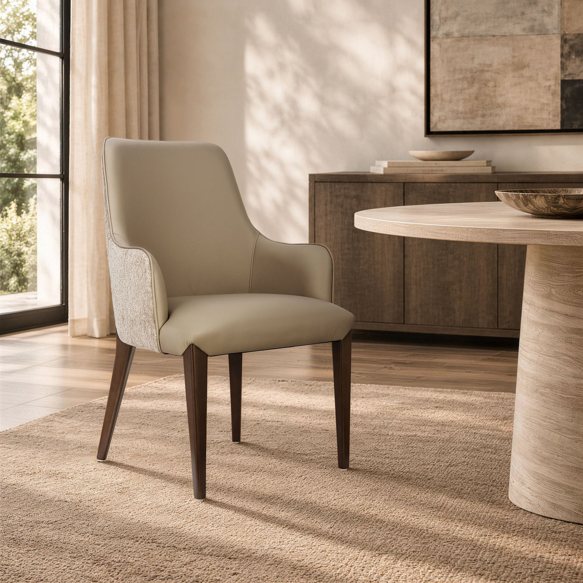 Belmont - Armchair - Taupe
