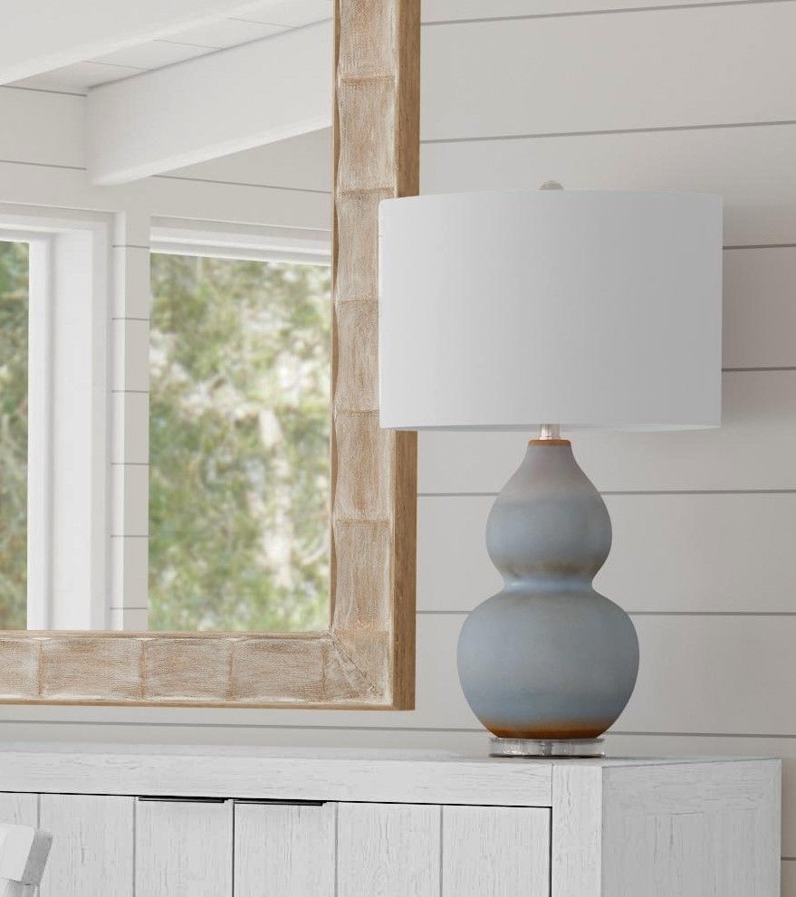 Glencoe - Table Lamp - Dark Gray