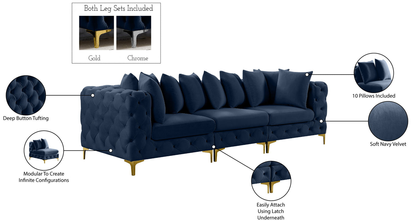 Tremblay - Modular Sofa - 3 Seats