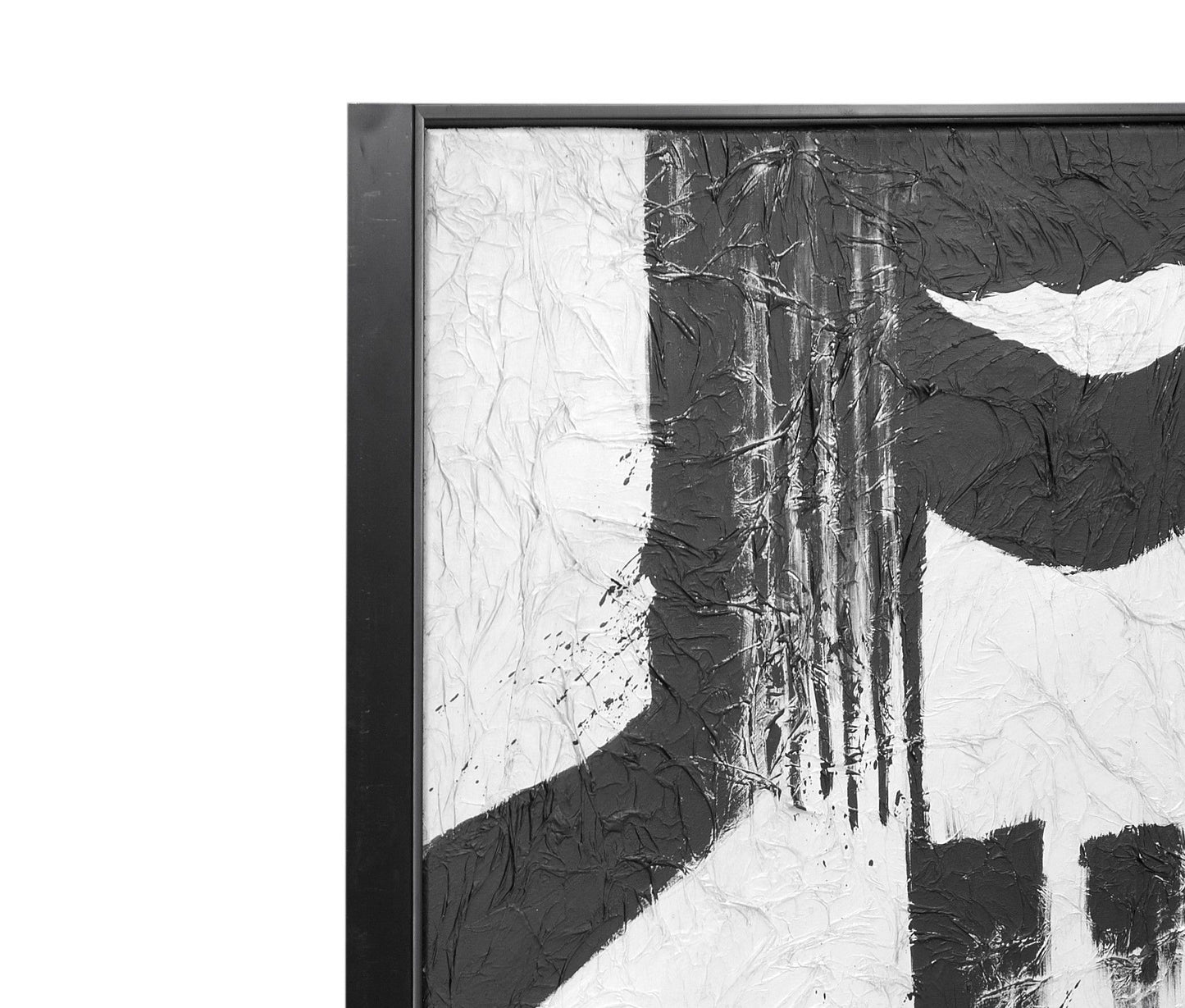 Black And White Canvas Art (Set of 2)
